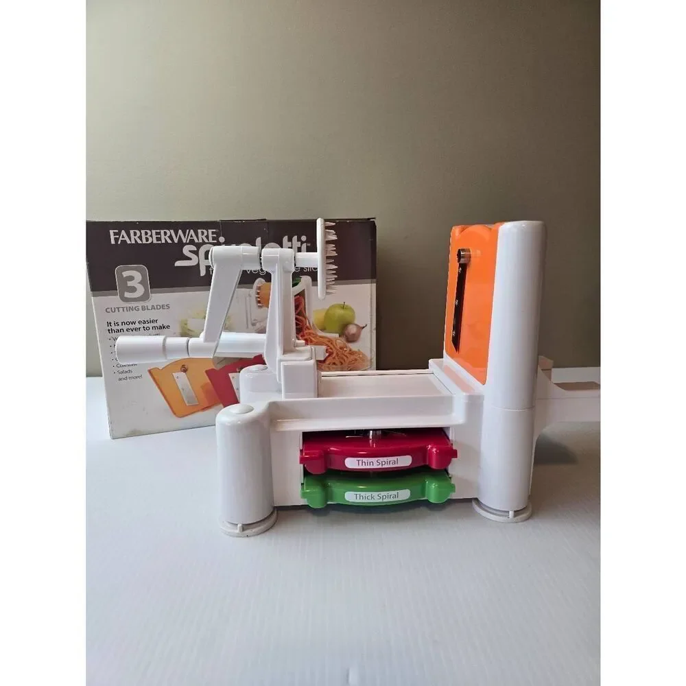 Farberware Spiraletti Fruit & Vegetable Slicer